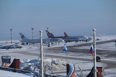 Фото с сайта иркутского аэропорта