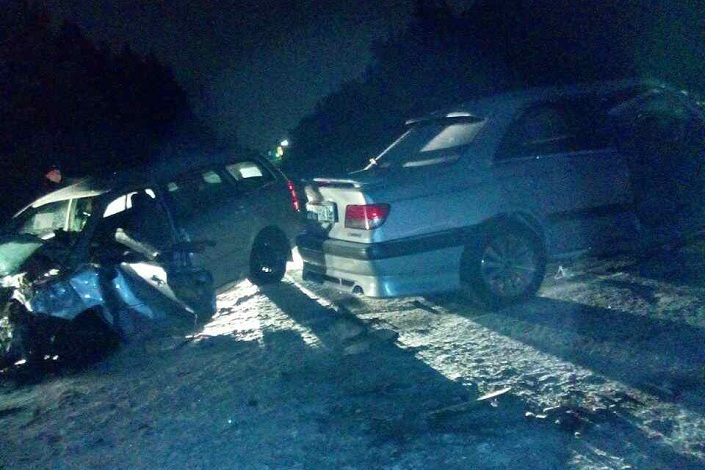 Четверо человек пострадали при столкновении двух автомобилей в Ангарске 16 января 12:41
