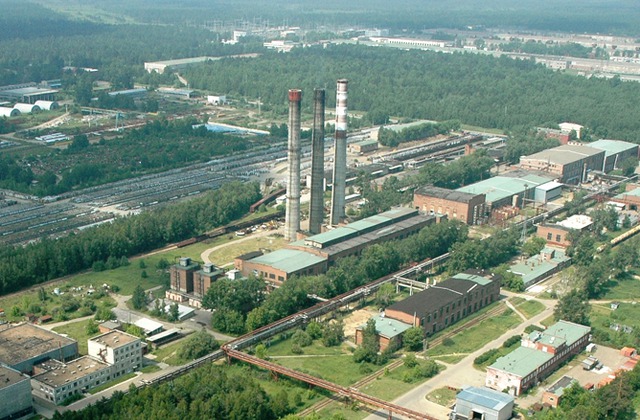 Территория АЭХК. Фото с сайта www.aecc.ru