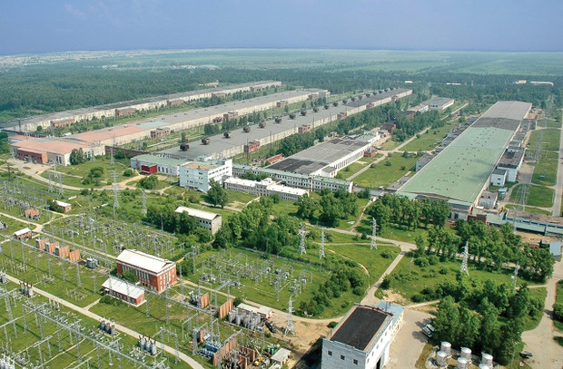 Территория АЭХК. Фото с сайта www.aecc.ru