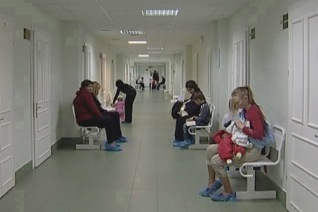 В больнице. Изображение АС Байкал ТВ
