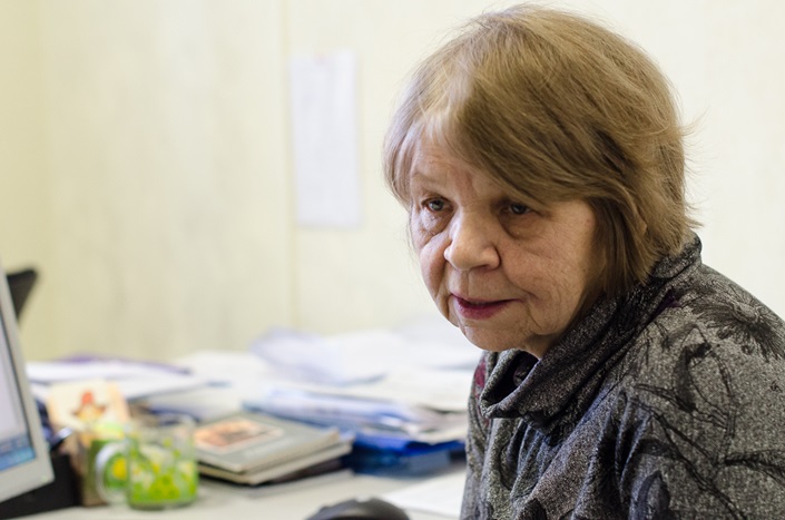 Светлана Асламова была главным редактором «Сибирячка» с 1991 по 2013 годы