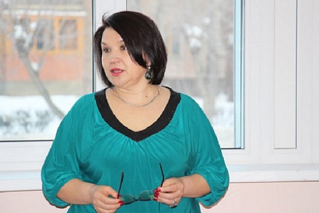 Светлана Кажаева. Фото с сайта www.mer-amo.ru