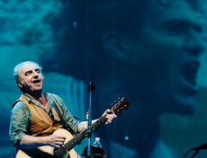 Владимир Шахрин, бессменный участник и лидер группы «Чайф»