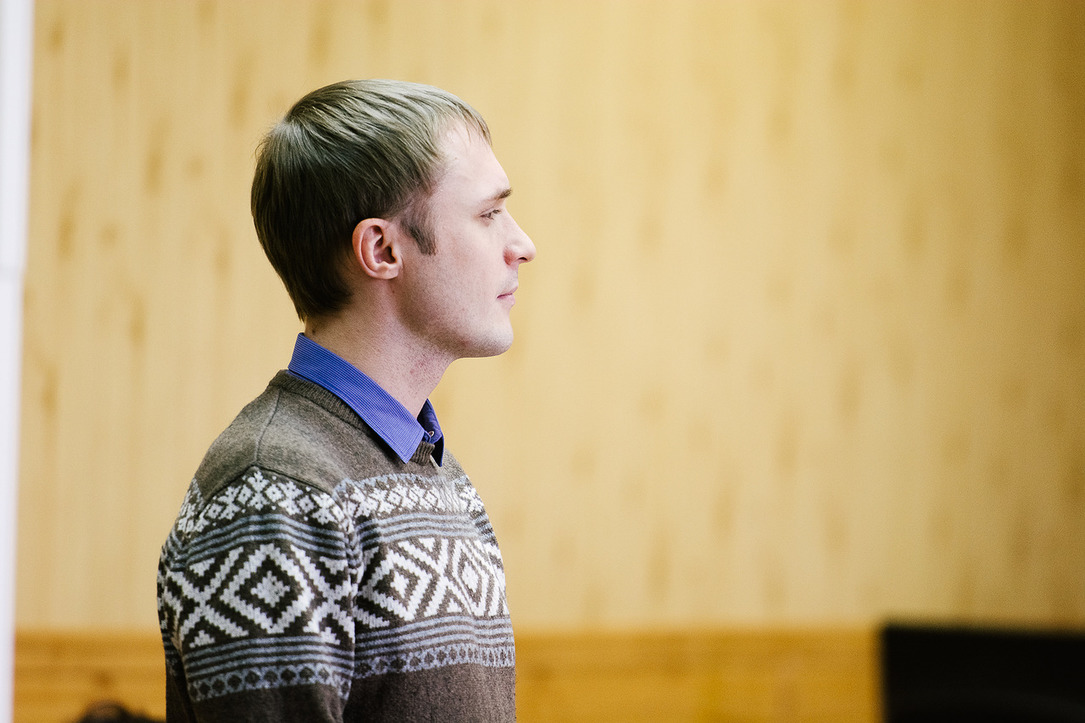 Олег Миронов — сосед подсудимой