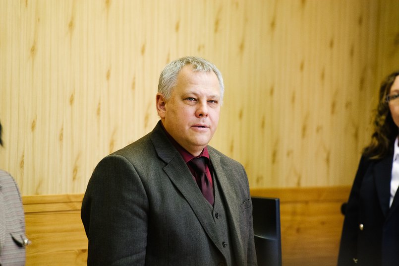 Председатель Иркутского областного суда Владимир Ляхницкий