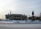 В Ангарске. Фото ИА «Иркутск онлайн»