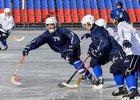Хоккеисты на тренировке. Фото Юрия Назырова