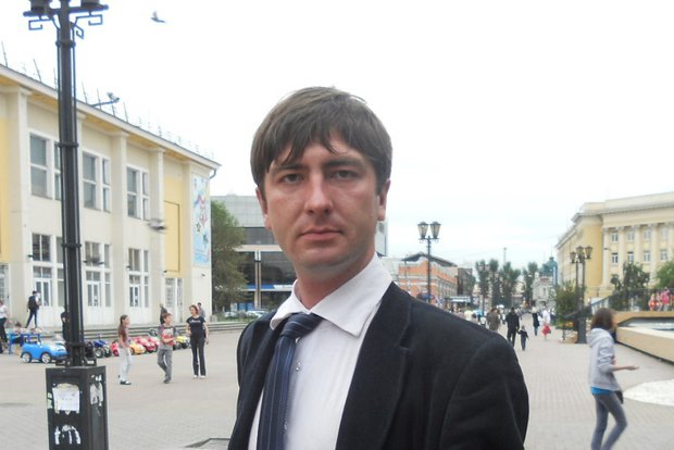 Максим Зимин. Фото из личного архива