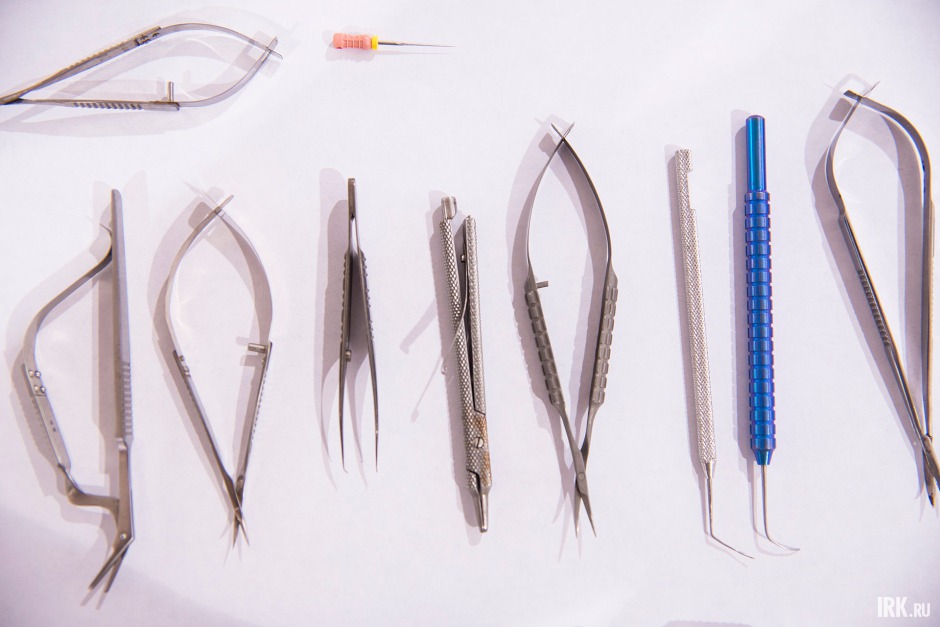 Инструменты мастера.