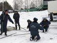 Акцию «Безопасная весна» провели 25 сотрудников Главного управления МЧС России по Иркутской области