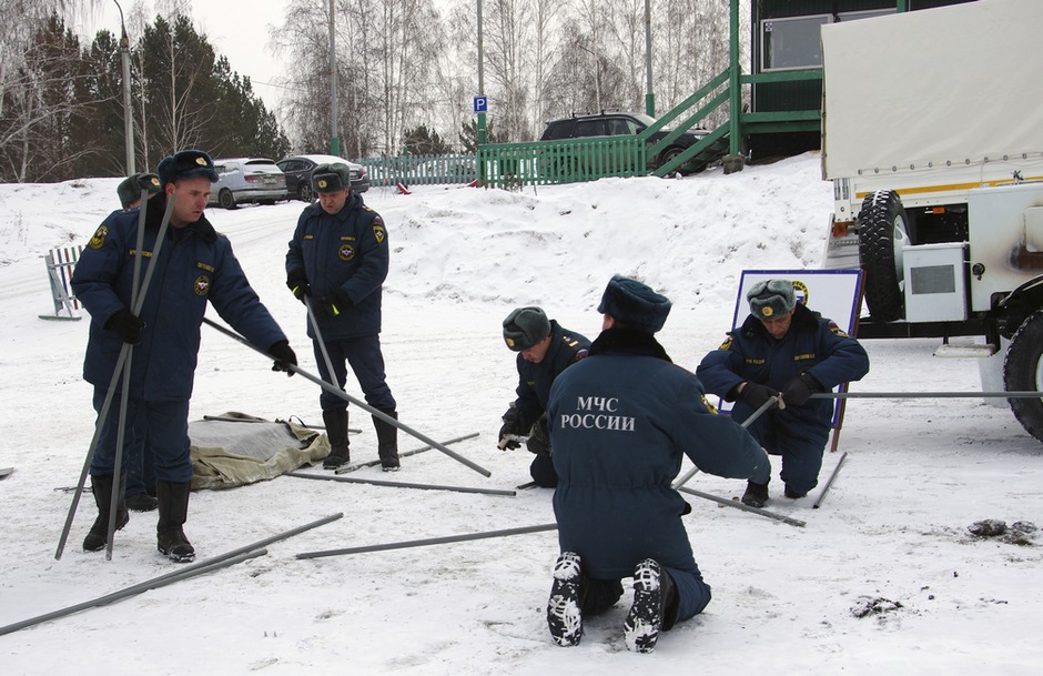 Акцию «Безопасная весна» провели 25 сотрудников Главного управления МЧС России по Иркутской области