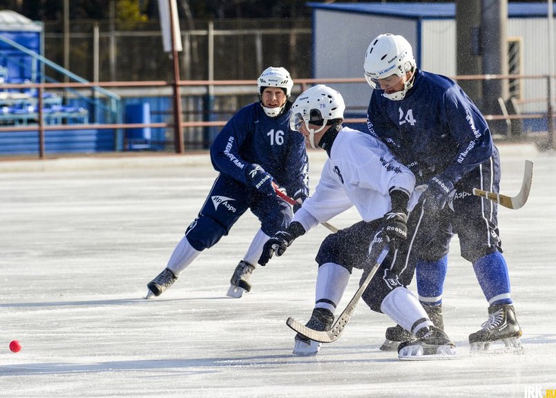 Хоккеисты «Байкал-Энергии». Автор фото — Юрий Назыров