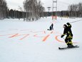Мероприятие организовали на горнолыжной трассе спорткомплекса «Академический» в честь 25-летия МЧС России