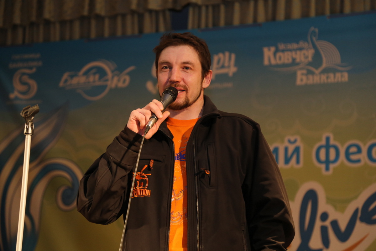 Александр Жилинский, директор фестиваля Baikal-Live