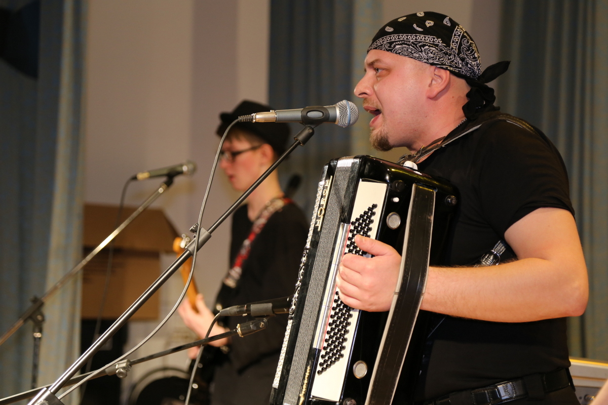 Группа «Роковая пристань»