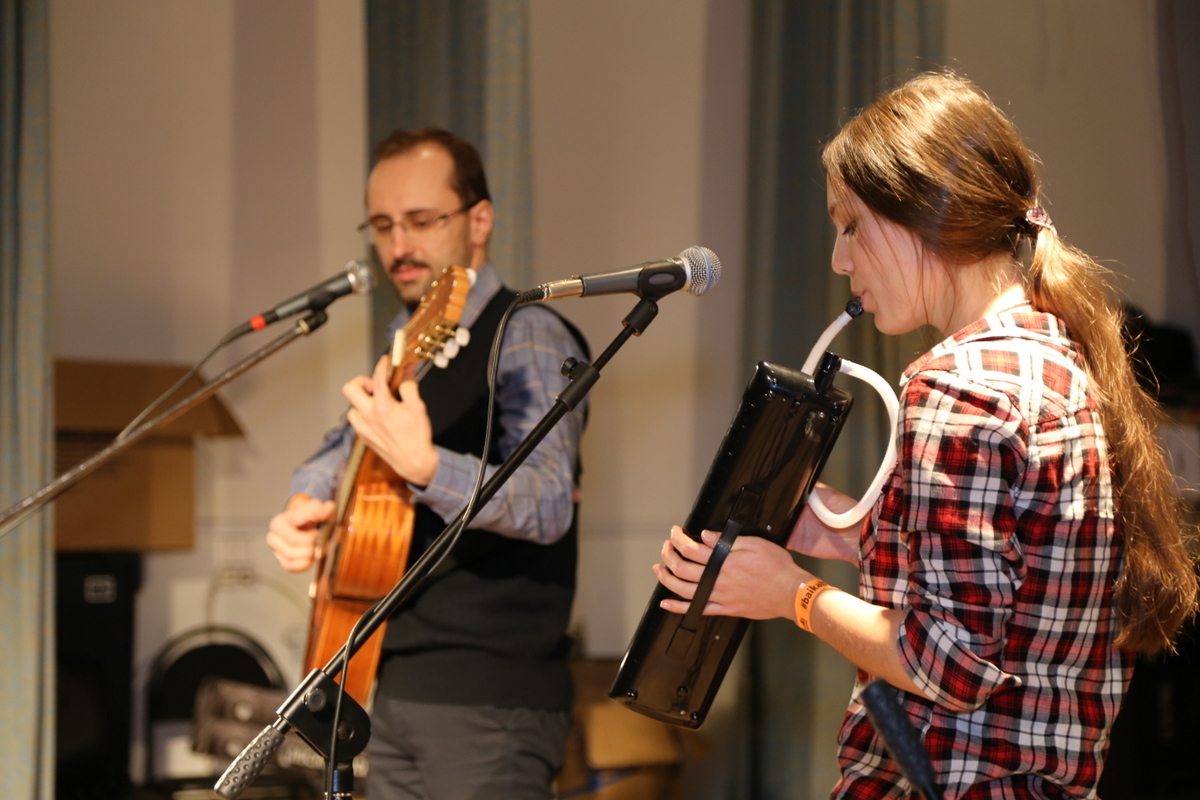 Дмитрий и Светлана Нартовы