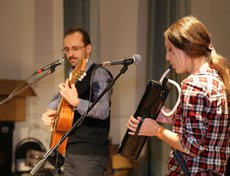 Дмитрий и Светлана Нартовы