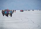 Участнки ледового перехода. Автор фото — Евгений Чернигов