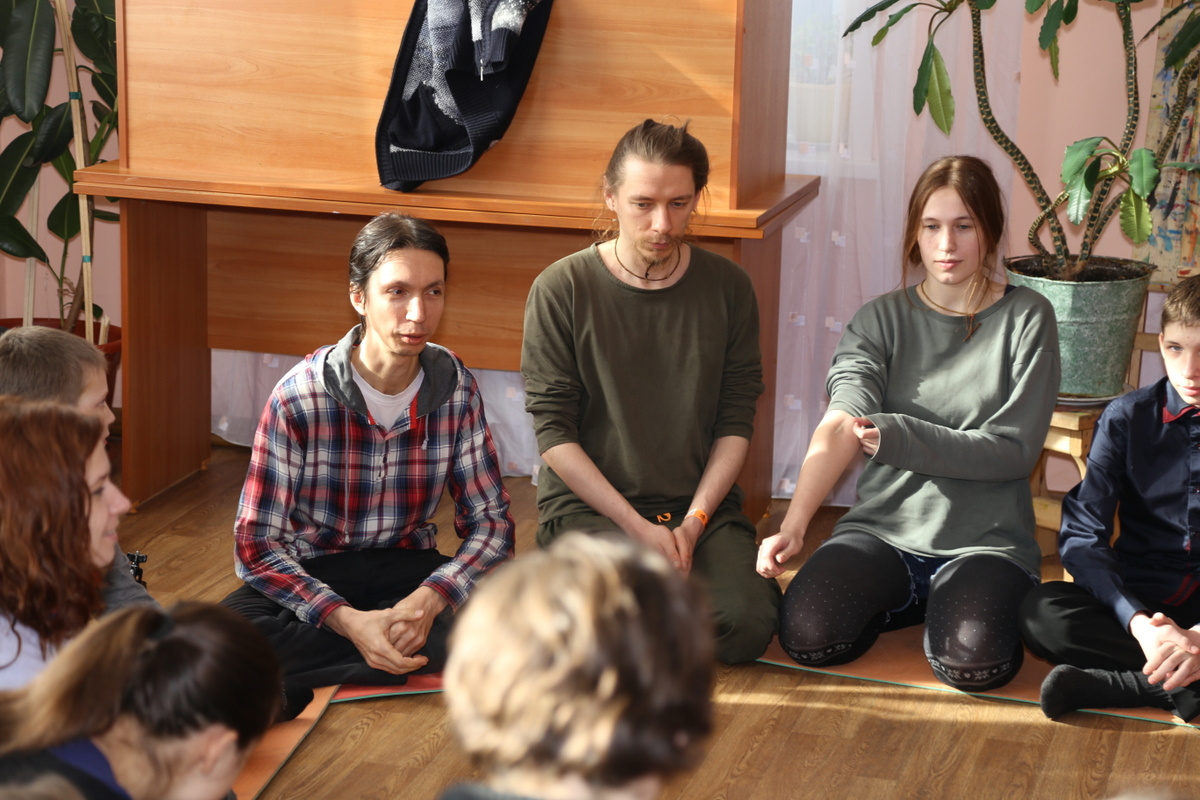 Мастер-класс по ритмике