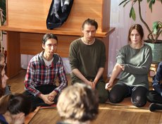 Мастер-класс по ритмике