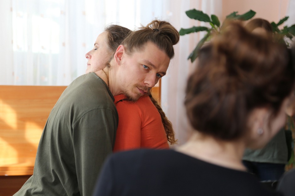 В течение дня в доме культуры проходили различные мастер-классы и практики