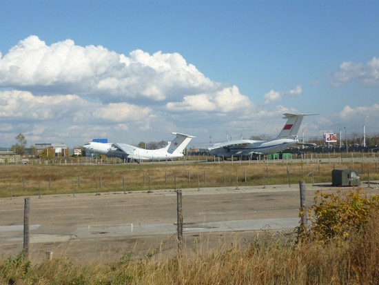 Бывший учебный аэродром. Фото ИА «Иркутск онлайн»