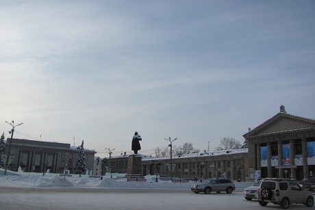 В Ангарске. Фото IRK.ru