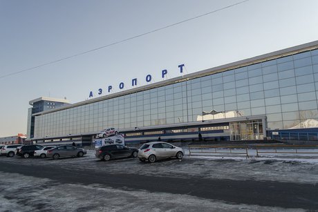 Аэропорт Иркутска. Фото Ильи Татарникова
