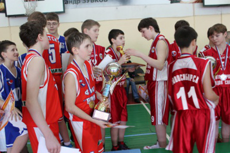 Баскетболисты. Фото пресс-службы администрации Братска