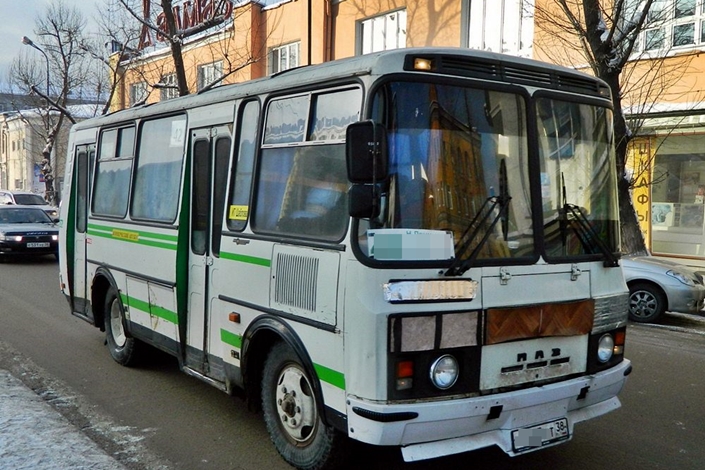 Маршрутный автобус. Фото с сайта fotobus.msk.ru