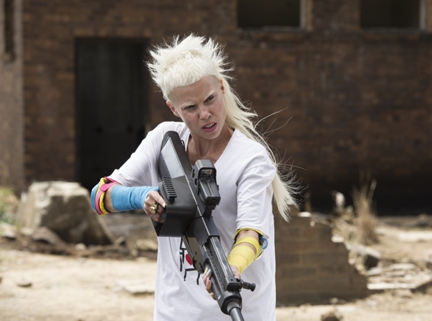 Кадр из фильма «Робот по имени Чаппи». Фото с сайта www.kinopoisk.ru