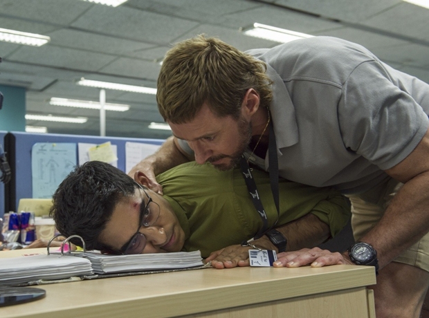 Кадр из фильма «Робот по имени Чаппи». Фото с сайта www.kinopoisk.ru