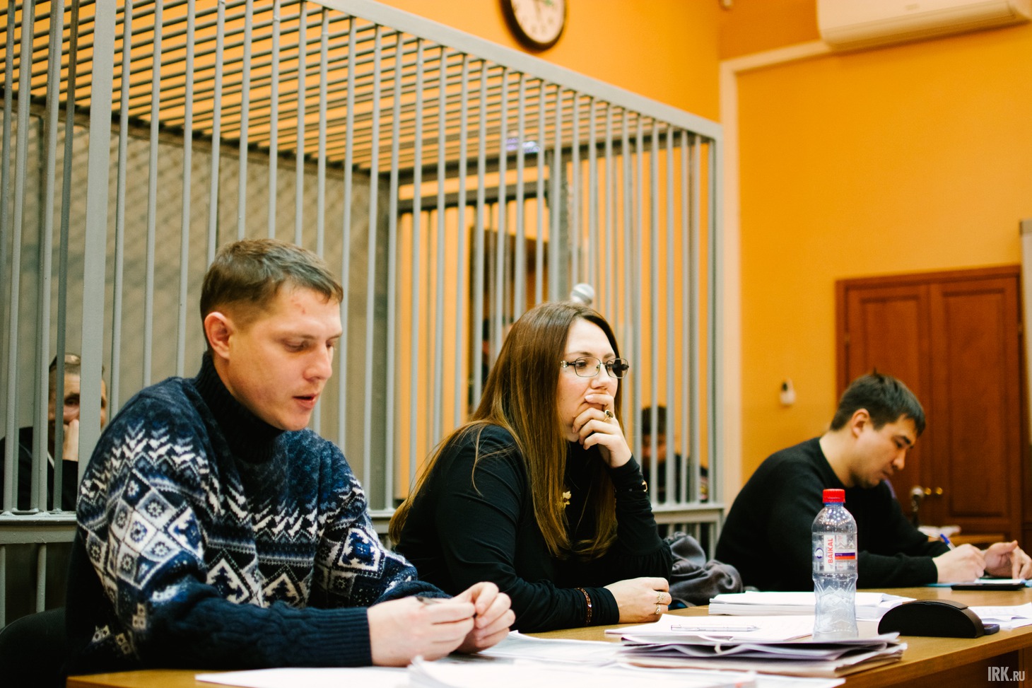 Адвокаты подсудимых