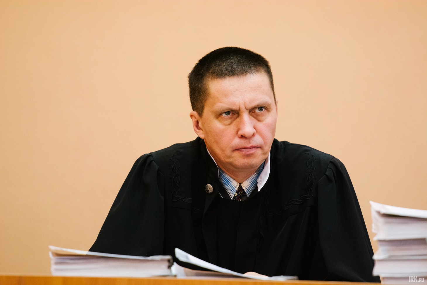 Судья Павел Рукавишников