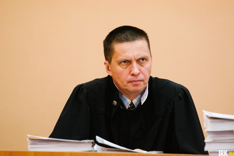 Судья Павел Рукавишников