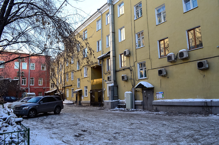 Жилой дом в Иркутске. Автор фото — Илья Татарников