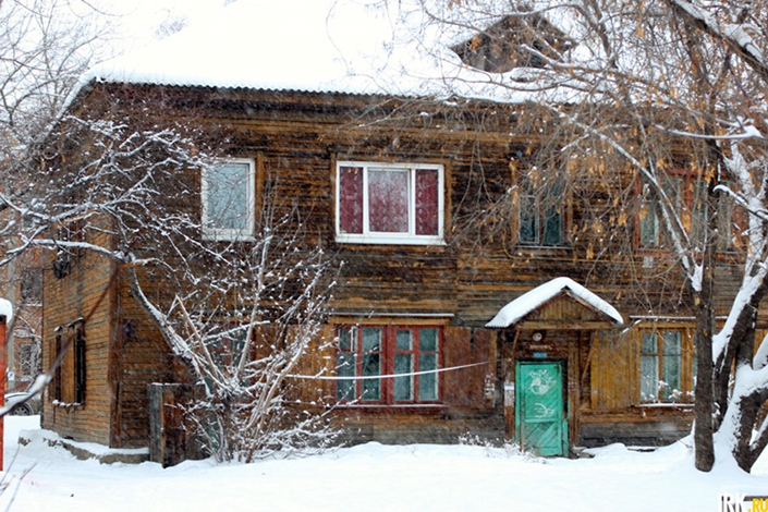 Жилой дом в Иркутске. Автор фото — Никита Добрынин