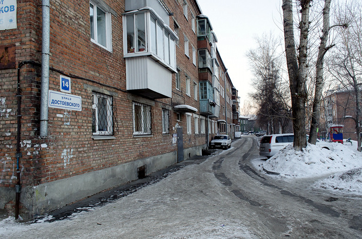 Жилой дом в Иркутске. Автор фото — Илья Татарников