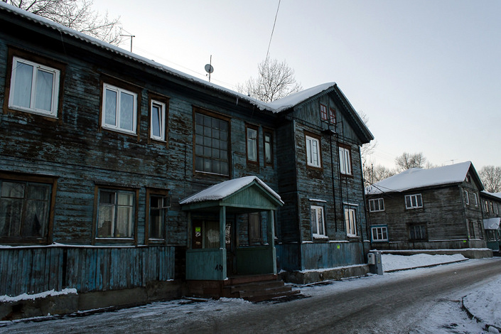 Жилой дом в Иркутске. Автор фото — Илья Татарников