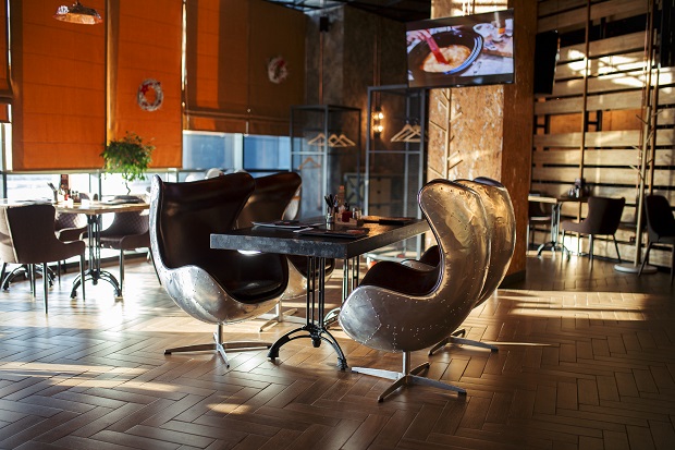 Гостей привлекает современная обстановка.