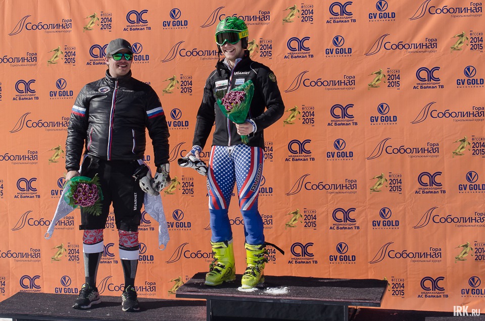 Победители этапа Кубка России в слаломе