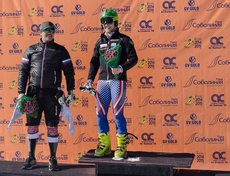 Победители этапа Кубка России в слаломе