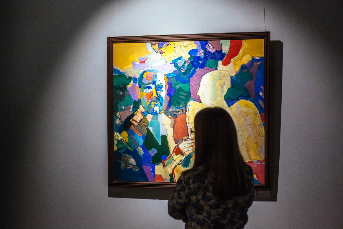 Посетить выставку можно до 12 марта.