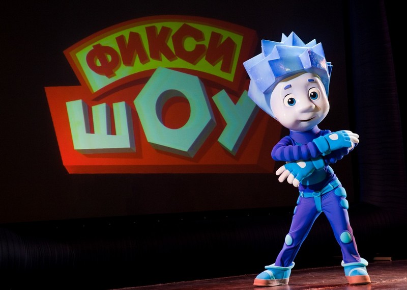 Шоу фиксиков. Фото предоставлено организаторами гастролей в Иркутске Шоу фиксиков. Фото предоставлено организаторами гастролей в Иркутске