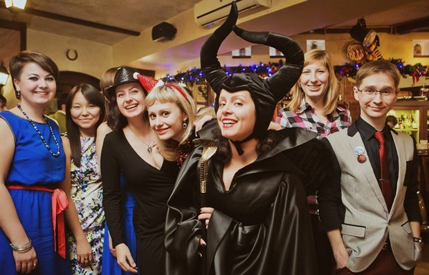 Участники киноквеста. Автор фото — Анна Исламова Участники киноквеста. Автор фото — Анна Исламова