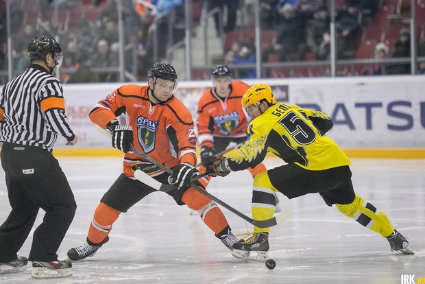 Хоккейный матч. Автор фото — Андрей Вершинин Хоккейный матч. Автор фото — Андрей Вершинин