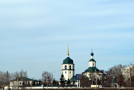 Знаменский монастырь. Фото ИА «Иркутск онлайн»