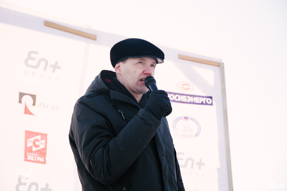 Министр спорта Иркутской области Илья Резник