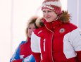 Двукратная Олимпийская чемпионка по лыжным гонкам Ольга Данилова
